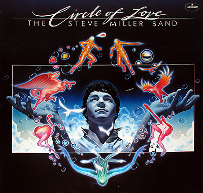 STEVE MILLER BAND - Circle of Love album front cover vinyl record